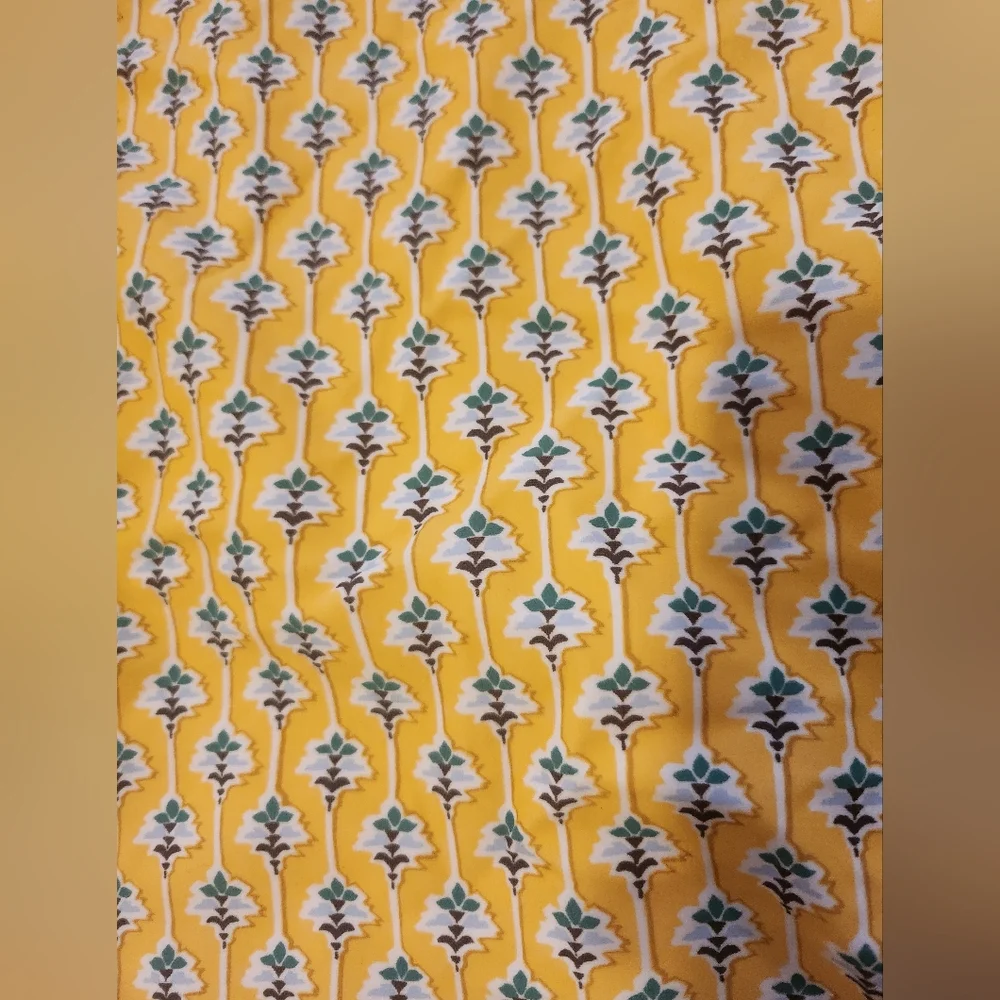 Rhode yellow floral 1pc swimsuit - Picture 7 of 8
